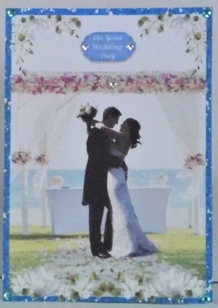 Beach Wedding 3 by Hazel Underwood
