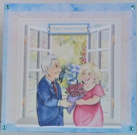 Soul Mates - Flowers for my love mini kit by Hazel Underwood