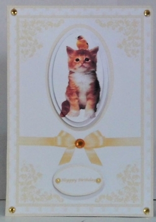 A5 Friends forever step by step card front by Hazel Underwood