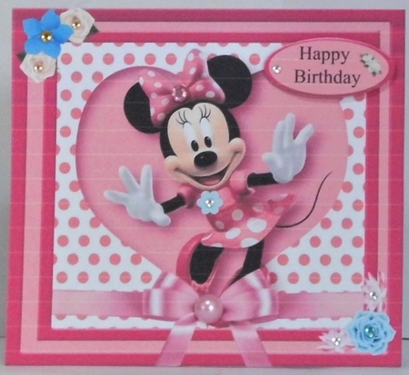 Minnie Mouse by Hazel Underwood