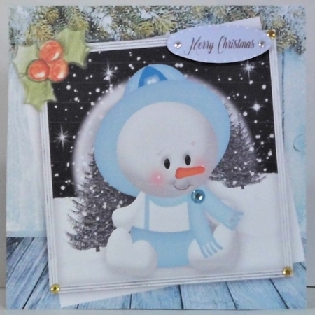 Snowbaby Fireman by Hazel Underwood