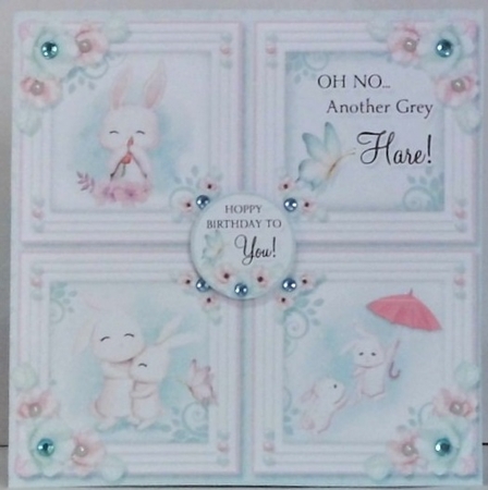 Oh No...Another Grey Hare! by Hazel Underwood
