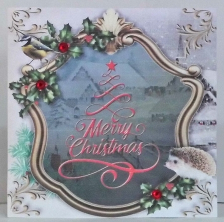 Christmas Tree Sentiments 16 by Hazel Underwood