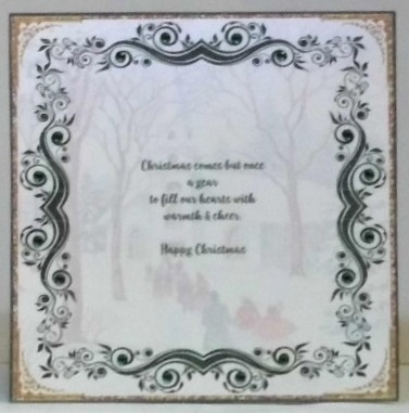 Christmas Worship Insert 2 by Hazel Underwood