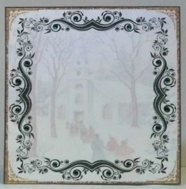 Christmas Worship Blank Insert  by Hazel Underwood