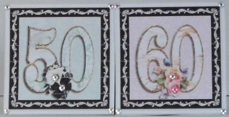 Floral Age Toppers 1 by Hazel Underwood