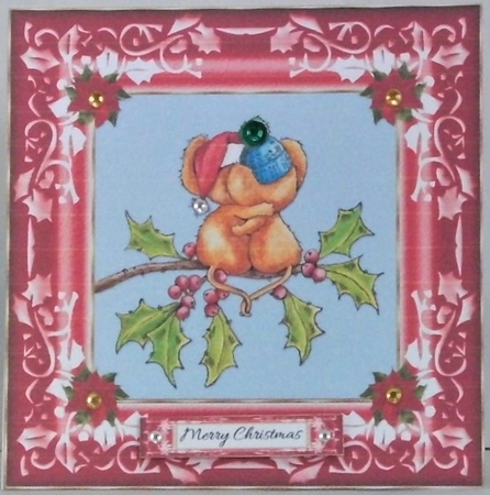 Merry Chrismouse by Hazel Underwood