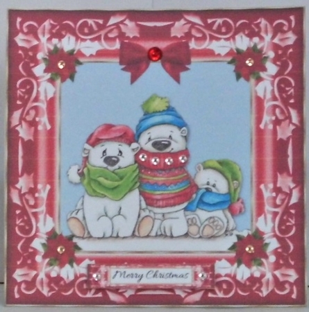 Polar Bear Pals by Hazel Underwood
