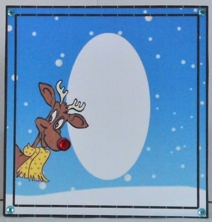 Santas Elf & Safety Officer - Insert by Hazel Underwood