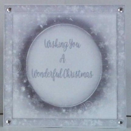 Teddy Christmas Inserts for matching cards 1 and 2 by Hazel Underwood