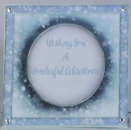 Teddy Christmas Inserts for matching cards 3 and 4 by Hazel Underwood