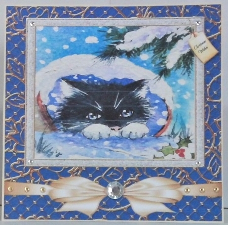 FROSTY WHISKERS MULTI SENTIMENTS 2 by Hazel Underwood