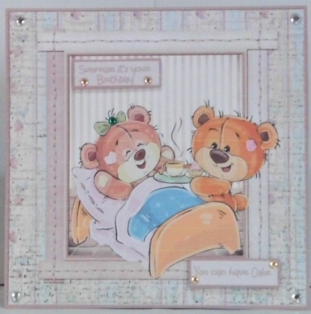 Birthday Bears by Hazel Underwood