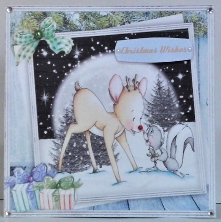 8x8 Mini Kit, Smells Like Christmas  by Hazel Underwood