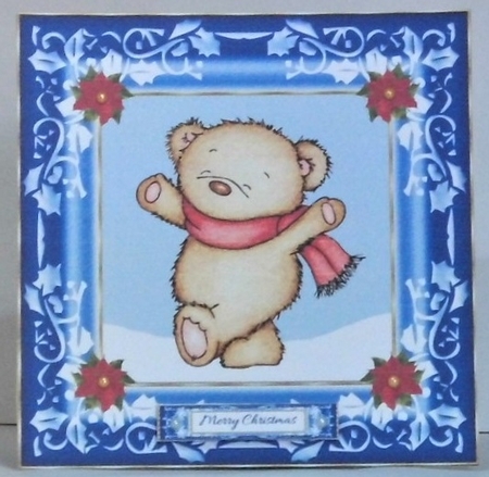 Cute Bear Topper 3 by Hazel Underwood