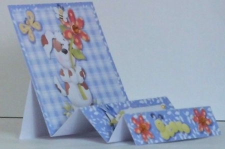 A Flower for You 3D Decouapge Stepper Card Kit by Hazel Underwood