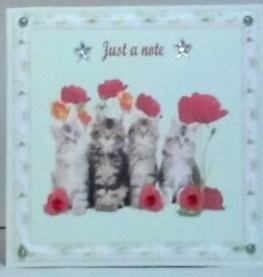 Just a note for Cat lovers 3 by Hazel Underwood