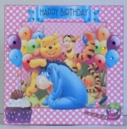 Girls Happy Birthday 6 by Hazel Underwood