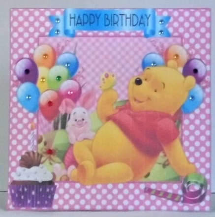 Girls Happy Birthday 7 by Hazel Underwood
