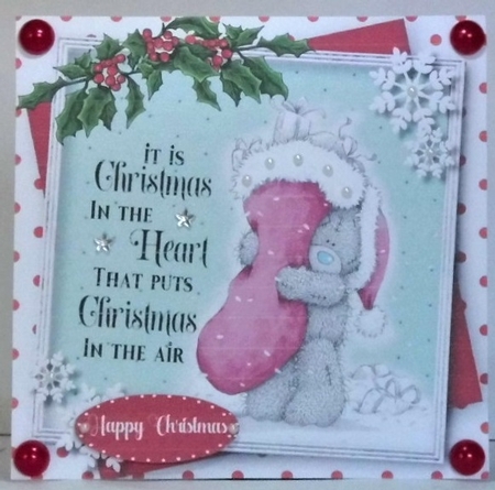 Christmas in the Air  1 by Hazel Underwood