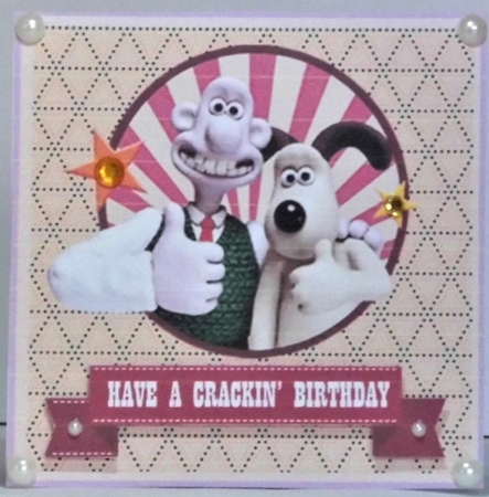 Wallace & Grommit - A Crackin Birthday by Hazel Underwood