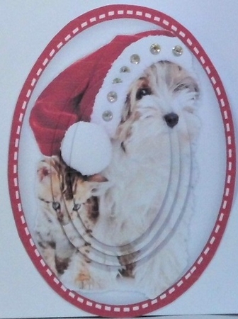 Christmas Pals , Pyramid  by Hazel Underwood