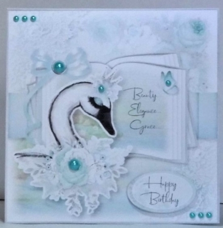Swan Lake Open Book 1 by Hazel Underwood