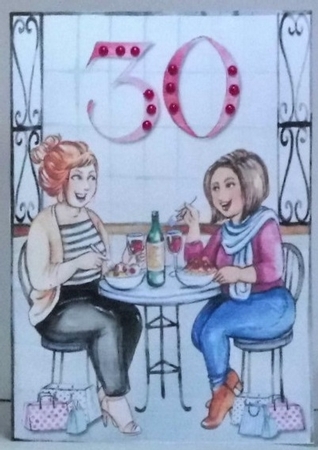 30th birthday treat by Hazel Underwood