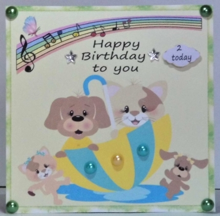 Happy Birthday to you by Hazel Underwood