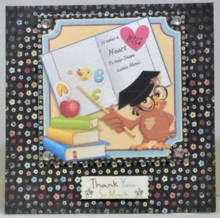 Teachers Pet - 5 6x6 Card Kit by Hazel Underwood