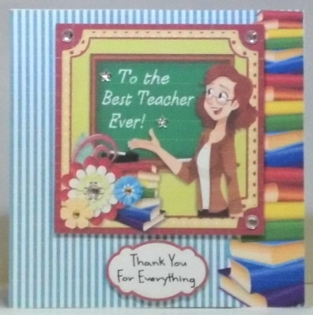 Teachers Pet - 5 6x6 Card Kit by Hazel Underwood