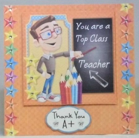 Teachers Pet - 5 6x6 Card Kit by Hazel Underwood