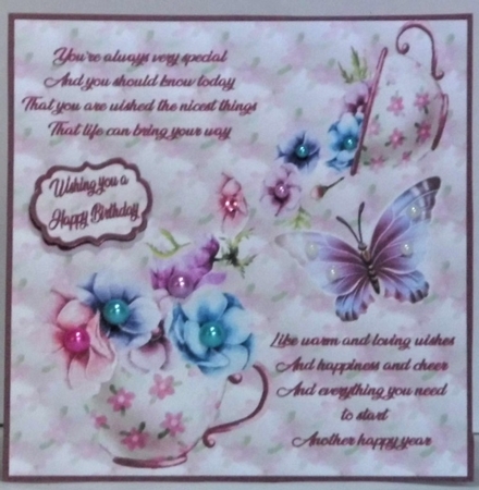 Pouring petals by Hazel Underwood