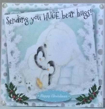 Sending You Huge Bear Hugs  by Hazel Underwood