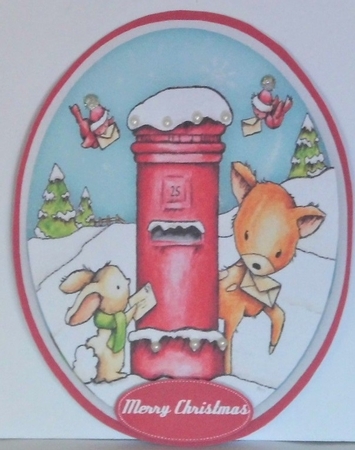Dear Santa by Hazel Underwood