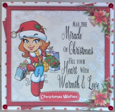 The Miracle Of Christmas by Hazel Underwood