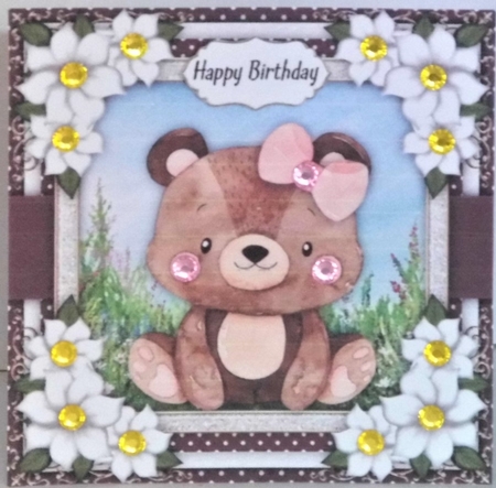 Animal Birthday Card Kit by Hazel Underwood