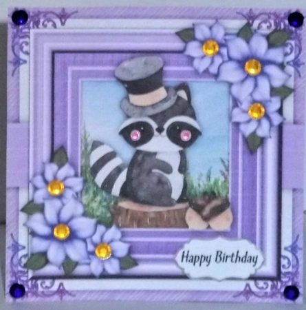 Animal Birthday 2 Card Kit by Hazel Underwood