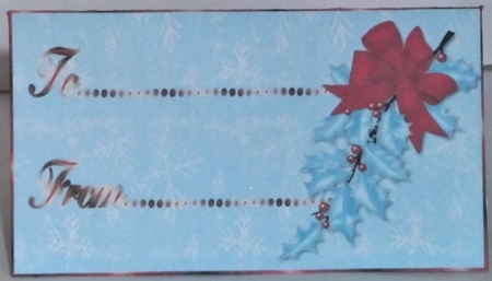 lantern and puppy gift card money wallet by Hazel Underwood