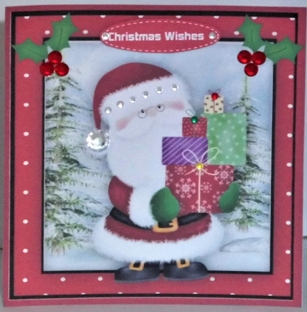 Santas Christmas Presents  by Hazel Underwood