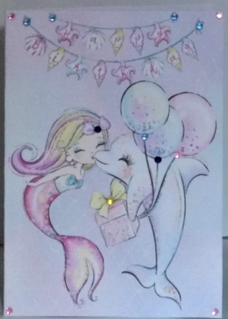 Birthday Kiss by Hazel Underwood