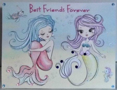 Best friends forever by Hazel Underwood