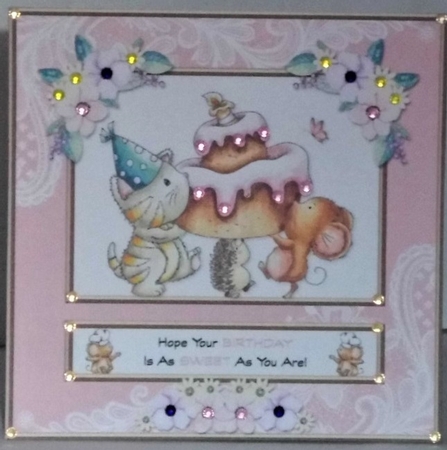 Hope Your Birthday Is As Sweet As You Are by Hazel Underwood