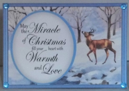2, Lovely A5  Christmas Toppers  by Hazel Underwood
