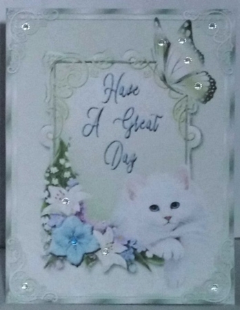 Mini Kit - Have A Great Day # 11 by Hazel Underwood