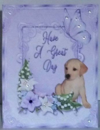 Mini Kit - Have A Great Day # 12 by Hazel Underwood