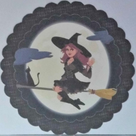 Halloween Toppers by Hazel Underwood