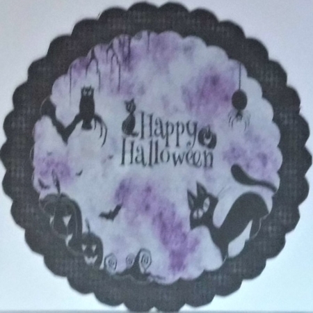 Halloween Toppers by Hazel Underwood