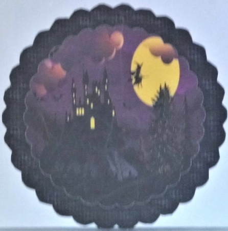 Halloween Toppers by Hazel Underwood