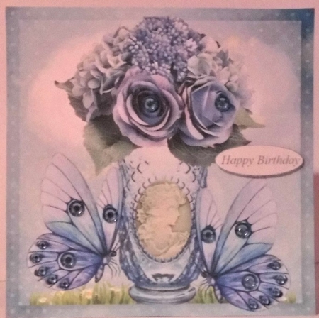 Pretty Blues Mini Kit by Hazel Underwood